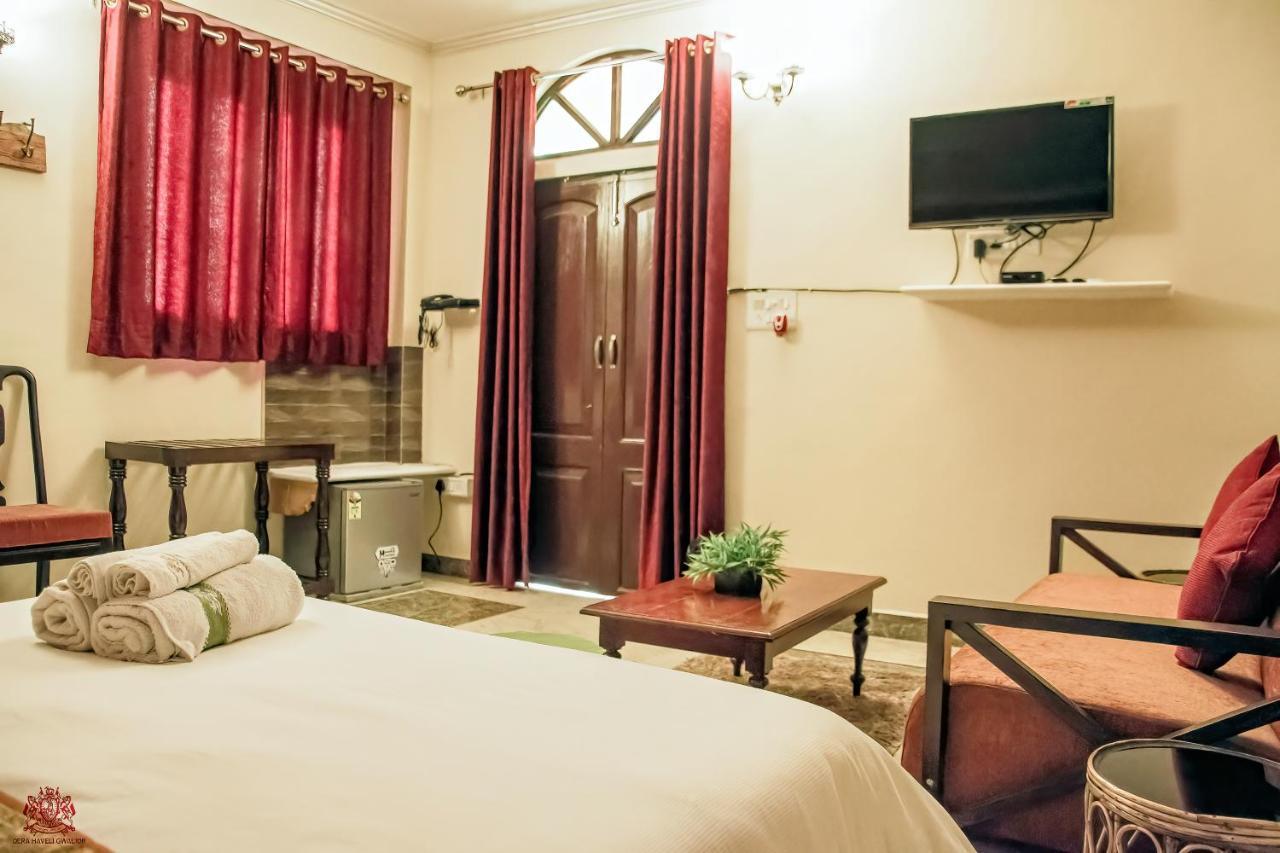 Dera Haveli- Heritage Homestay Gwalior Exterior foto