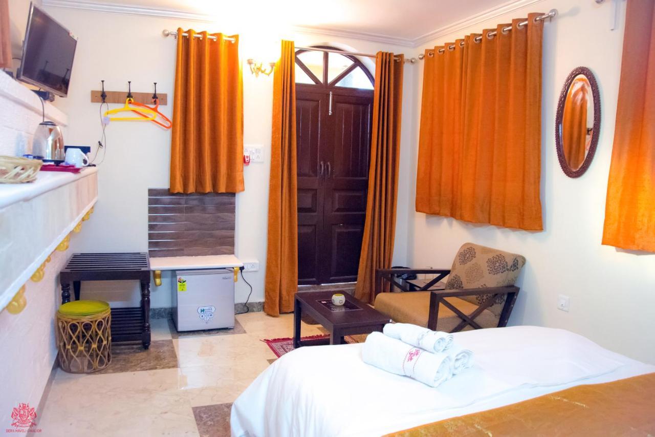 Dera Haveli- Heritage Homestay Gwalior Exterior foto